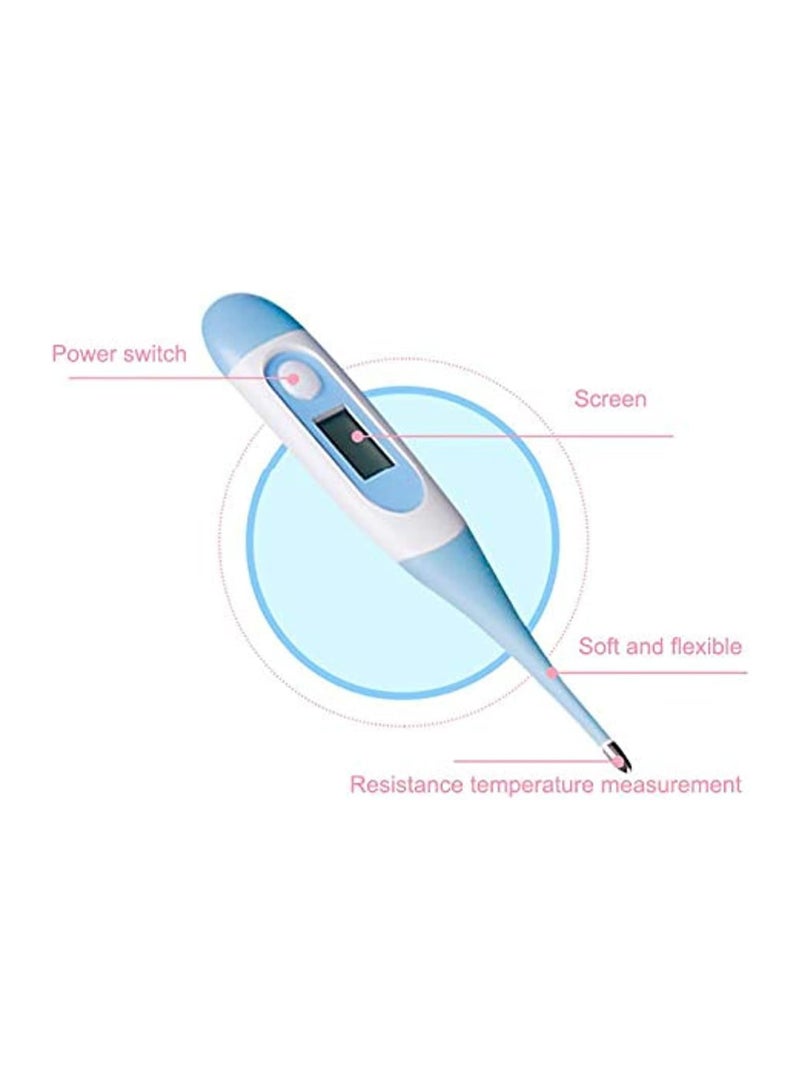 Cool Baby 10Pcs/Set Infant Newborn Baby Safe Health Care Kit Hardware Manicure Hair Thermometer Nail Clippers Care Tools - Image 4