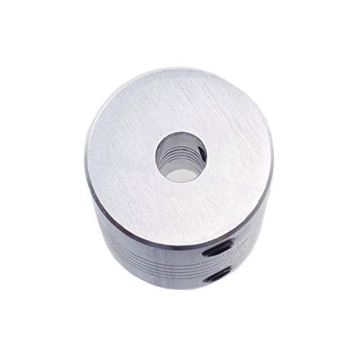 Saipor Saiper Flexible Couplings 5mm to 5mm (5pcs) Aluminum Alloy Joint Connector Compatible with NEMA 17 Stepper Motors, RepRap 3D Printer or CNC Machine, 3D Printer Accessories - Image 5