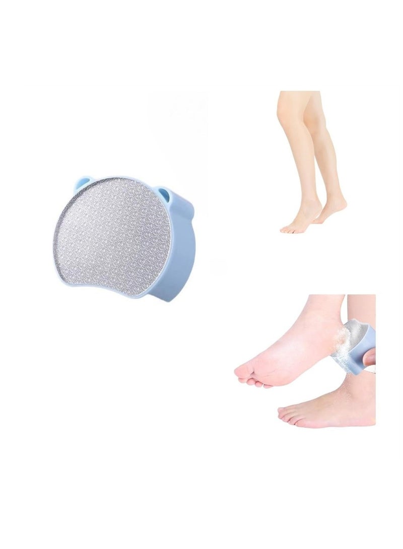 SYOSI Glass Foot File Callus Remover, 2PCS Innovative Nano Crystal Feet Scrubber for Travel Use, Dead Skin Remover, Durable Foot Buffer Pedicure Tool, Hygienic Pedicure Tool, Smooth Feet - Image 1