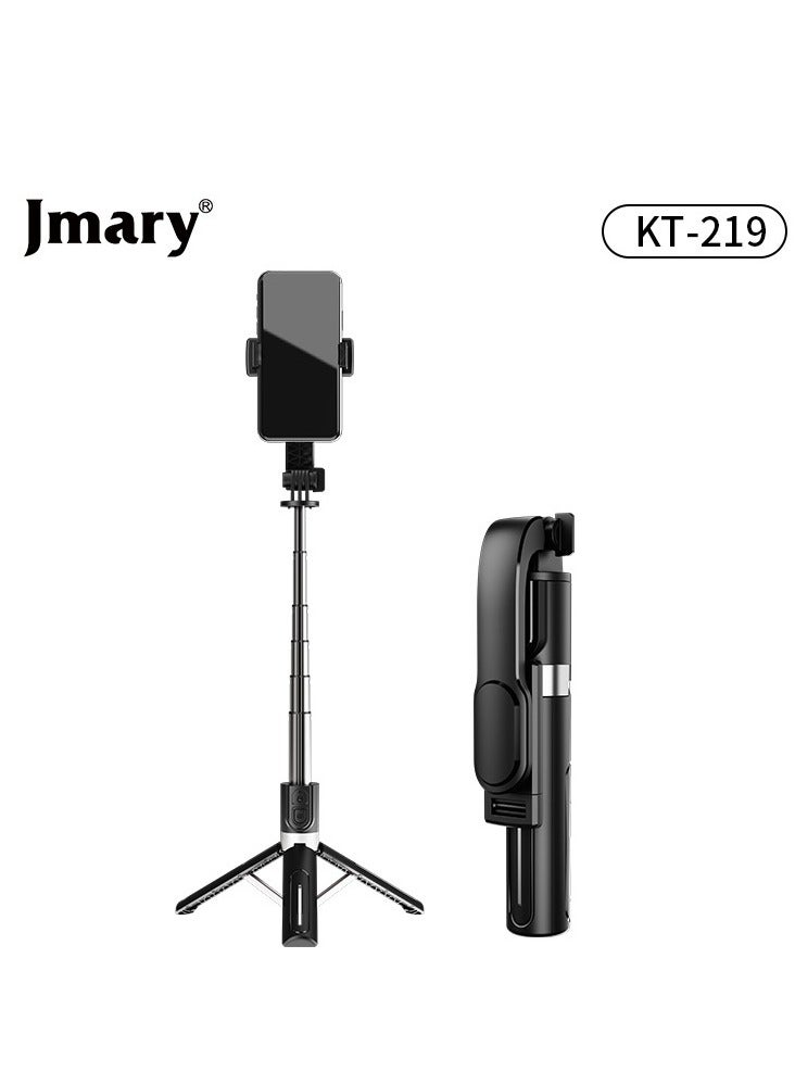 Jmary KT-219 Mini Tripod and Mobile Selfie Stick - Image 1
