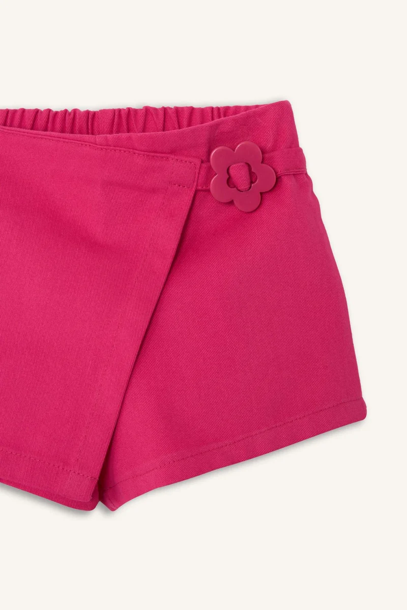 DeFacto Baby Girl Twill Basic Skirt