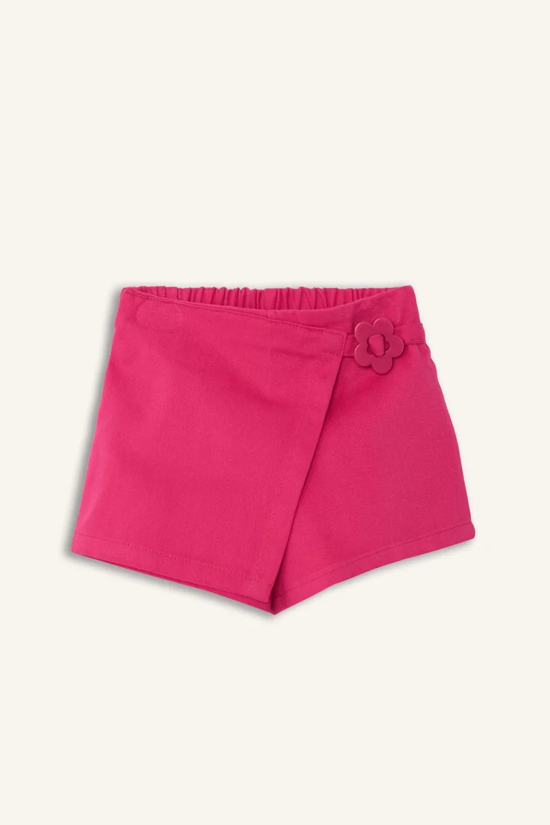 DeFacto Baby Girl Twill Basic Skirt