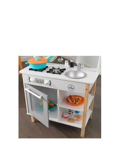KidKraft Kidkraft All Time Play Kitchen With Accessories 