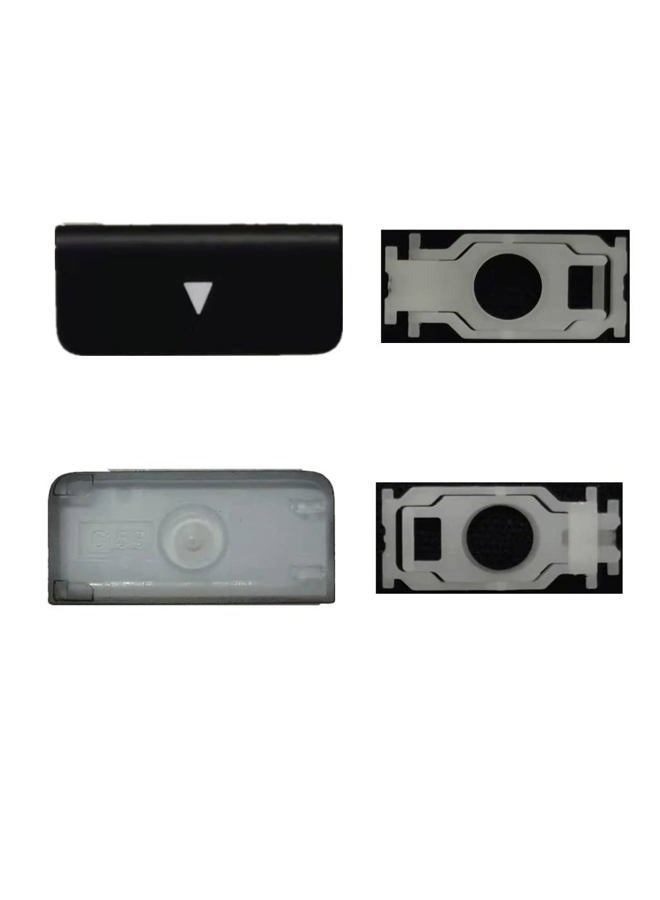 WATIPUNO Replacement UP (Down) Arrow Keycap Key Scissor Clip Hinge Compatible with MacBook Pro/Air Model A2681 A2941 A2779 A2780 A2991 A2992 A2918 M2 M3 Pro/Max 2022-2023 UP (Down) Arrow Keycap (Black.) - Image 1