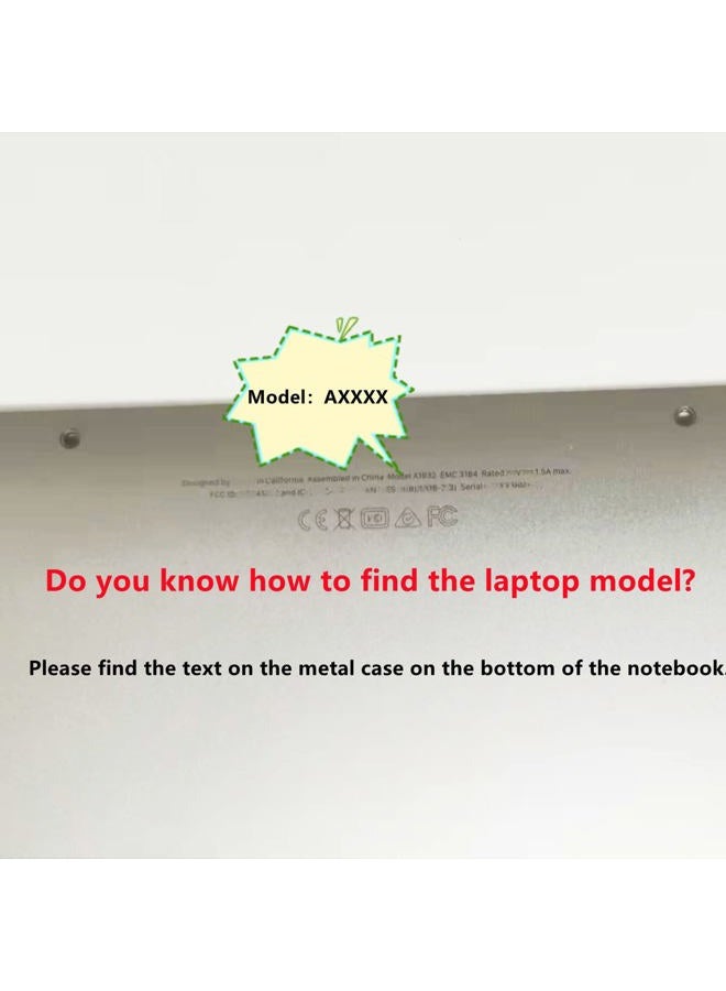 WATIPUNO Replacement UP (Down) Arrow Keycap Key Scissor Clip Hinge Compatible with MacBook Pro/Air Model A2681 A2941 A2779 A2780 A2991 A2992 A2918 M2 M3 Pro/Max 2022-2023 UP (Down) Arrow Keycap (Black.) - Image 5