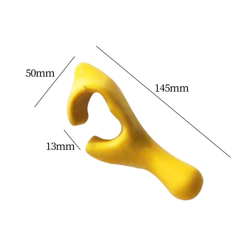 Cast Iron Tire Opener Bead Holder Retainer for Car Motorbike Wheel Change Yellow - Image 5