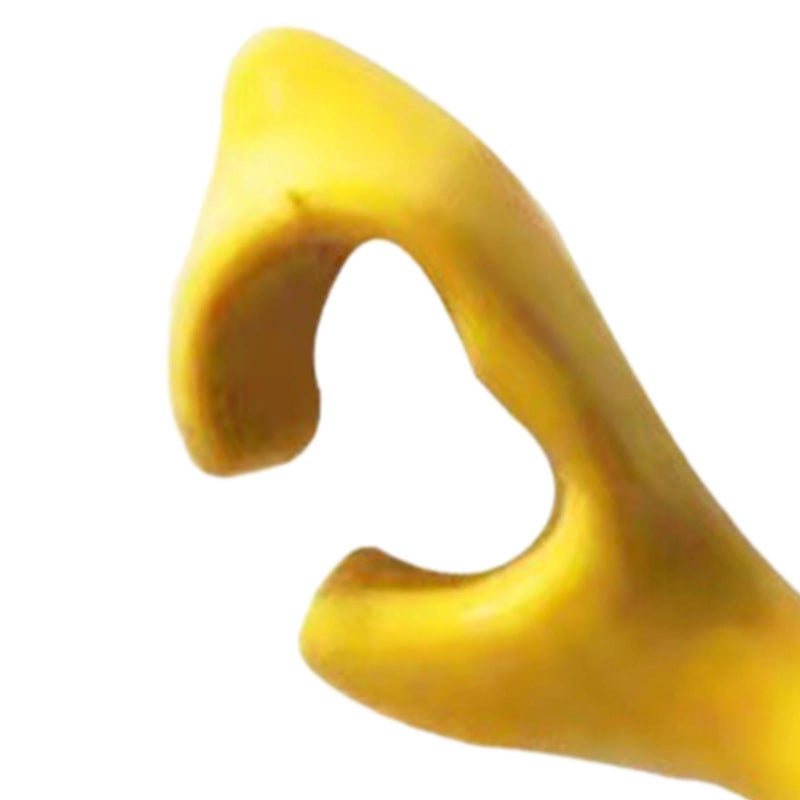 Cast Iron Tire Opener Bead Holder Retainer for Car Motorbike Wheel Change Yellow - Image 2