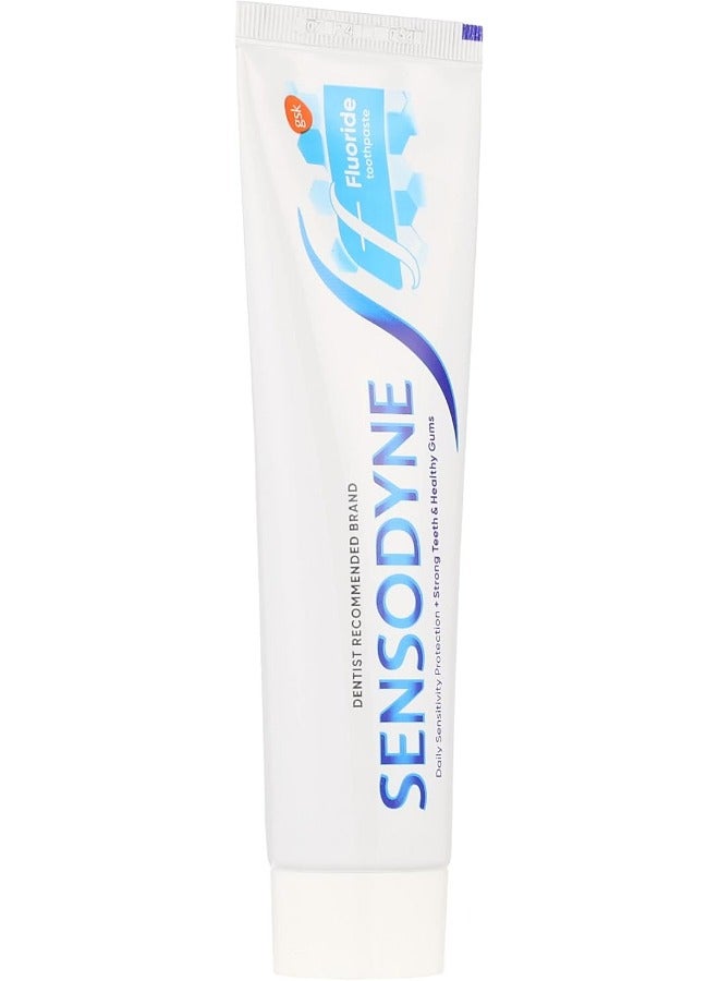 Sensodyne Sensodyne Fluoride Toothpaste For Sensitive Teeth 100 Ml 