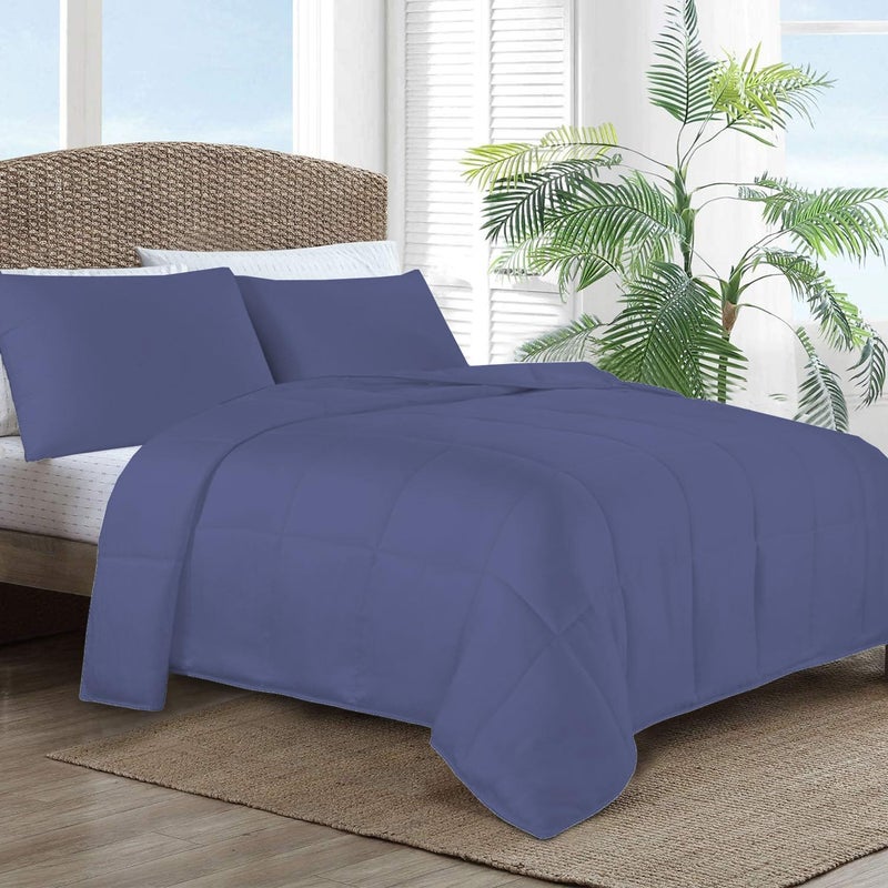 Texlux Soft Microfiber Filling 150 GSM Mild ComforterDuvet Single Size 60x90 for Mild Winter - Image 1