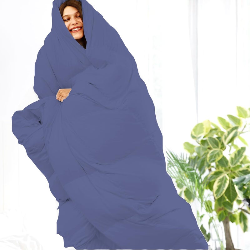 Texlux Soft Microfiber Filling 150 GSM Mild ComforterDuvet Single Size 60x90 for Mild Winter - Image 5