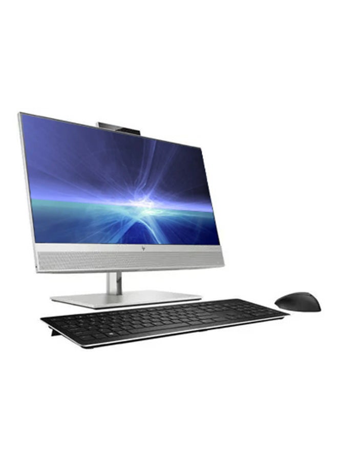 HP EliteOne 800 G6 All-In-One Desktop PC With 23.8-Inch FHD Touch Screen Display, Core i5 Processor/8GB RAM/256GB SSD/Windows 10 Pro/Intel UHD Graphics 630 English/Arabic Gray - Image 2