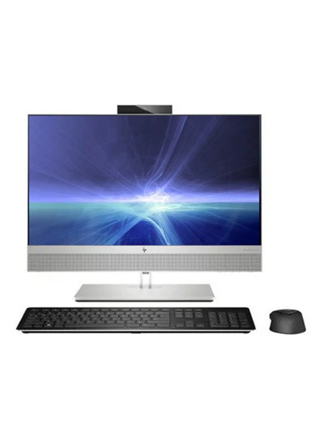 HP EliteOne 800 G6 All-In-One Desktop PC With 23.8-Inch FHD Touch Screen Display, Core i5 Processor/8GB RAM/256GB SSD/Windows 10 Pro/Intel UHD Graphics 630 English/Arabic Gray - Image 1