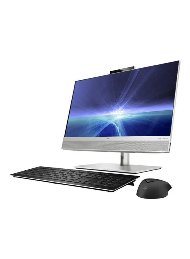 HP EliteOne 800 G6 All-In-One Desktop PC With 23.8-Inch FHD Touch Screen Display, Core i5 Processor/8GB RAM/256GB SSD/Windows 10 Pro/Intel UHD Graphics 630 English/Arabic Gray - Image 3