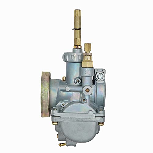 NStreet VM20 carburetor Compatible with Kawasaki KE KM 100 Suzuki A100 AS100 AC100 TC90 Blazer TS90 Yamaha DX100 YB100 16001-1185 - Image 4