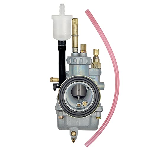 NStreet VM20 carburetor Compatible with Kawasaki KE KM 100 Suzuki A100 AS100 AC100 TC90 Blazer TS90 Yamaha DX100 YB100 16001-1185 - Image 5