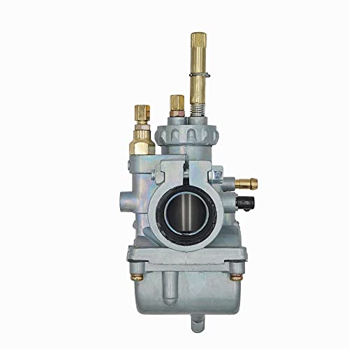 NStreet VM20 carburetor Compatible with Kawasaki KE KM 100 Suzuki A100 AS100 AC100 TC90 Blazer TS90 Yamaha DX100 YB100 16001-1185 - Image 2