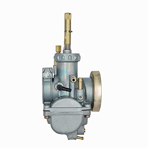 NStreet VM20 carburetor Compatible with Kawasaki KE KM 100 Suzuki A100 AS100 AC100 TC90 Blazer TS90 Yamaha DX100 YB100 16001-1185 - Image 3