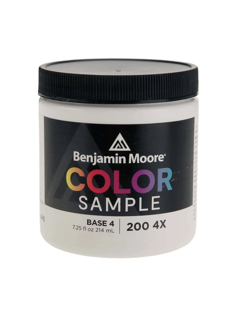 Benjamin Moore Interior Paint Sample (237 ml, Base 4, Eggshell)