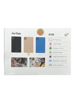 AirTab AirTab A08 Tablet with Keyboard: 8-Inch FHD IPS Display, 1TB Internal Memory, 16GB RAM, Network 5G and Wifi connectivity, with Powerful 10000mAh Battery.  - Image 4
