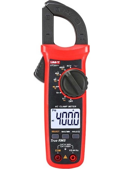 UniT Ut 201+ 400-600A Ac Clamp Meter  - Image 1