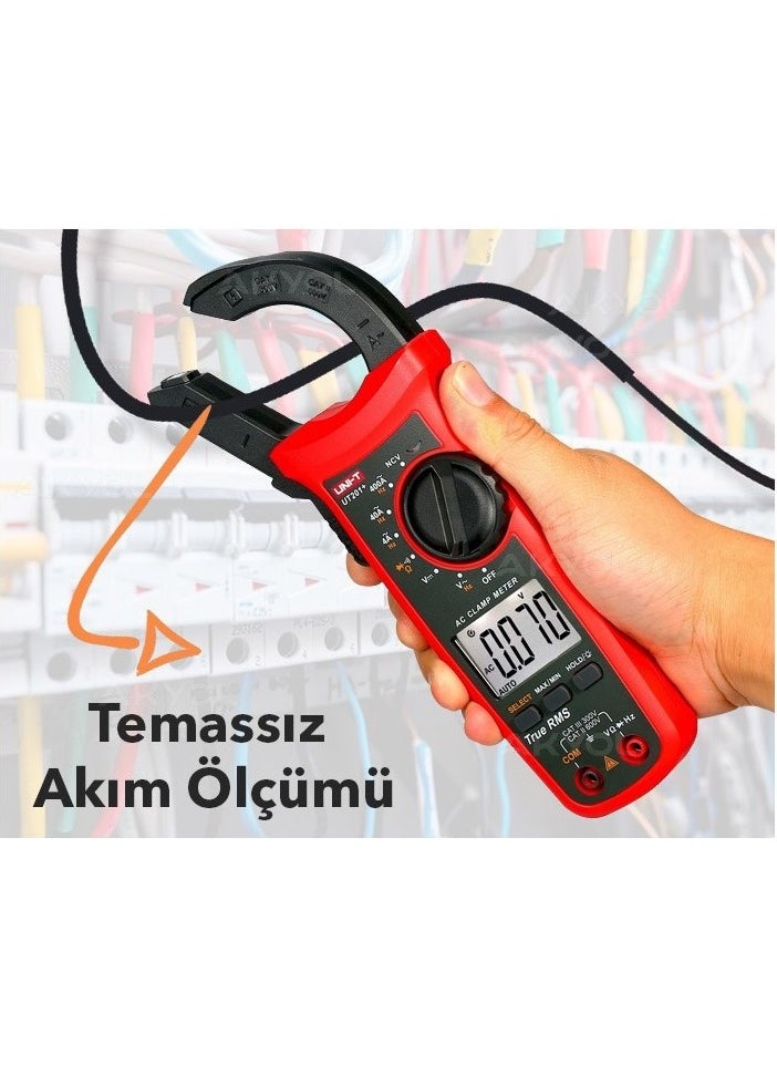 UniT Ut 201+ 400-600A Ac Clamp Meter  - Image 5