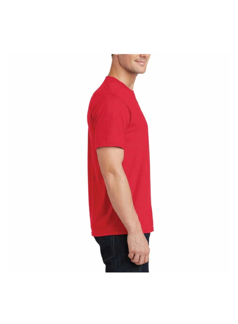 PRINTSHOP4ME UAE Celebration T-Shirt For Men UAE Design Short Sleeve Top Tee For Celebrations Day,School Events & Holidays-Comfortable And Stylish T-Shirt - Image 3