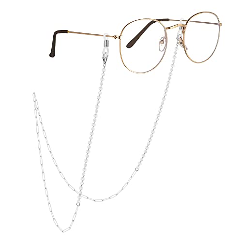 AllenCOCO Glasses Chain, Eyeglass Strap For Women Sunglasses - 14K Gold Eyeglasses Chain, Eye Glasses Holders Around Neck - Image 1