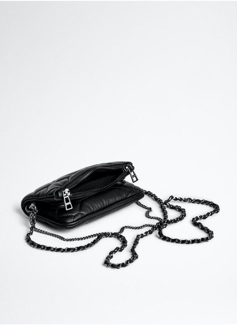 ZADIG & VOLTAIRE ZADIG & VOLTAIRE Rock Nano XL Crossbody Bag  - Image 4