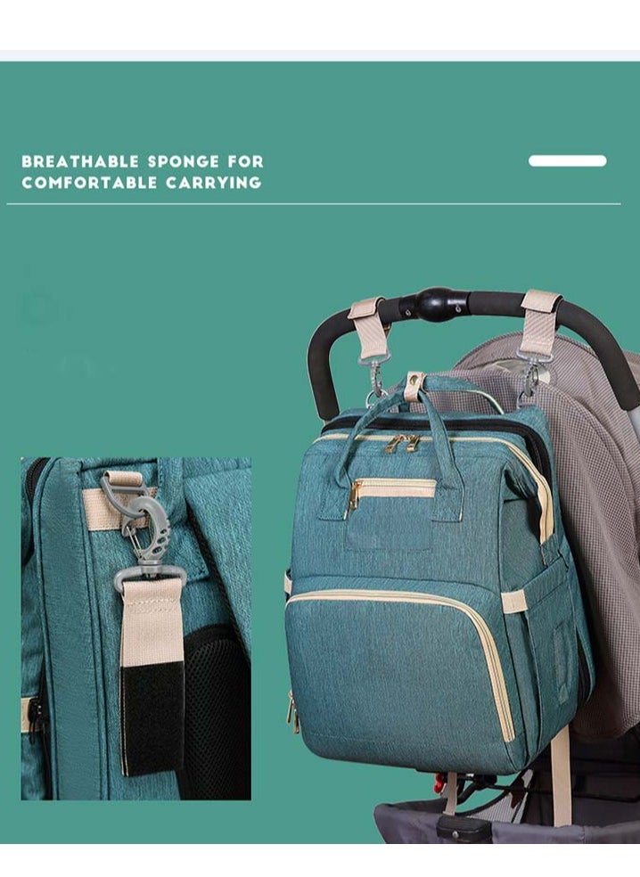 ماركة غير محددة Large Capacity Portable Multi Function Storage Backpack  - Image 4