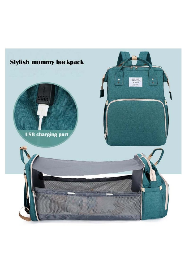 ماركة غير محددة Large Capacity Portable Multi Function Storage Backpack  - Image 3