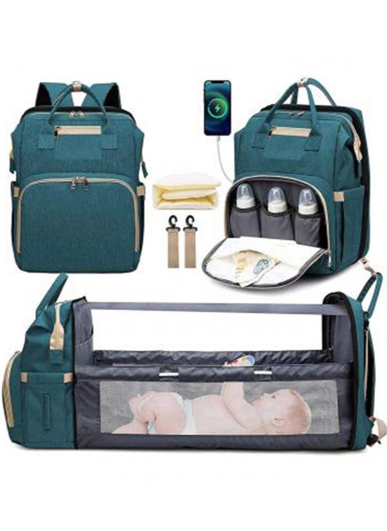 ماركة غير محددة Large Capacity Portable Multi Function Storage Backpack  - Image 5