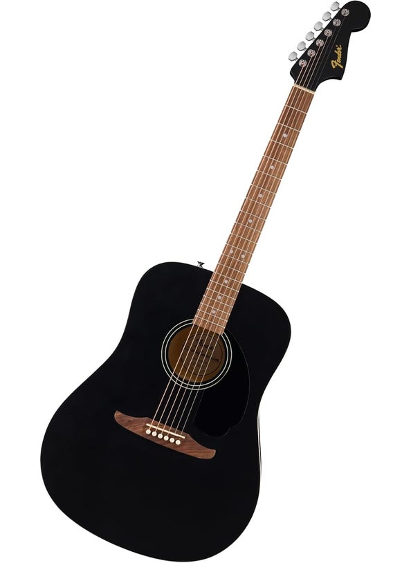 Fender California Debut Redondo Series Acoustic Guitar Beginner Guitar 2Year Warranty Black