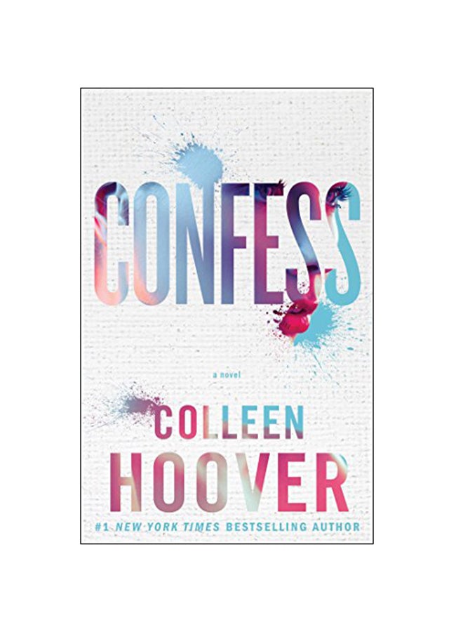 Confess English By Colleen Hoover, 2015