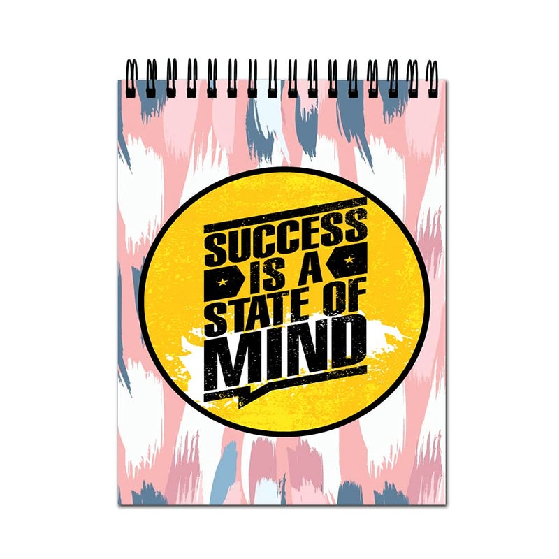 Anuman007 Sketch Book Success is a Sketch Book A4 Thick Sheets A4 Size,100 Sheets/200 Pages - Image 1