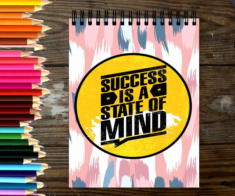 Anuman007 Sketch Book Success is a Sketch Book A4 Thick Sheets A4 Size,100 Sheets/200 Pages - Image 2