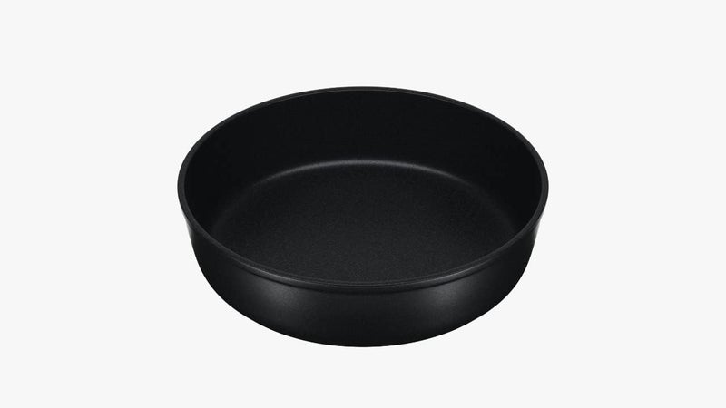 HomePro 28 cm Black Bio Granite Circular Tajin - Image 1