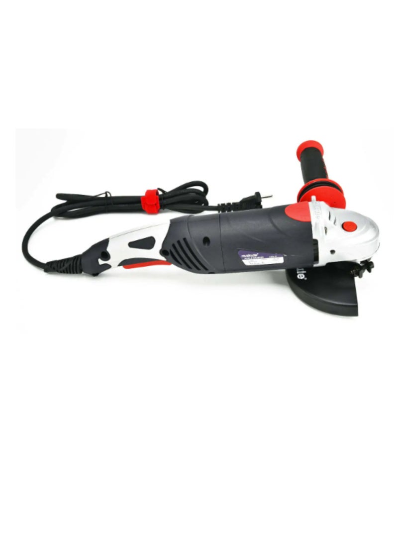 makute 1400W  Angle Grinder with 100mm, 115mm, 125mm Versatile Disc Sizes, 10,800 RPM, M10/M14 Spindle Thread, Shaft Lock System Aluminum Housing - AG007 - Image 4