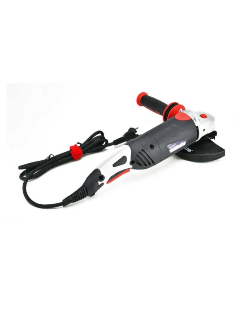 makute 1400W  Angle Grinder with 100mm, 115mm, 125mm Versatile Disc Sizes, 10,800 RPM, M10/M14 Spindle Thread, Shaft Lock System Aluminum Housing - AG007 - Image 5