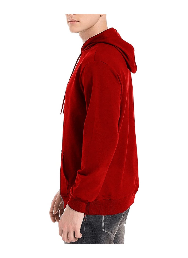 PRINTSHOP4ME - Science Men’s Hoodies - Soft Cotton Pullover Hooded with kangaroo Pockets - Funny Geek Science Hoodies for Men - Image 1