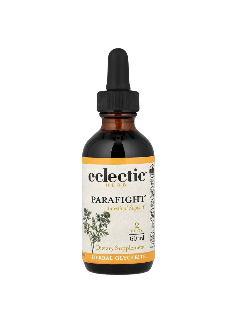 Herbal Glycerite, ParaFight , 2 fl oz (60 ml)