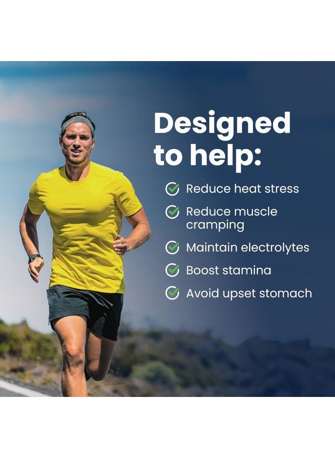 SaltStick Electrolyte Capsules with Vitamin D | Salt Pills with Electrolytes for Running, Endurance Sports Nutrition, Running Supplements | 100 Count Electrolyte Pills - Image 3