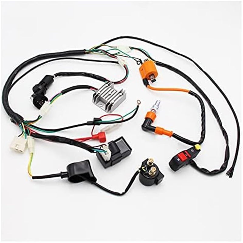 Wivplex Complete Electrics Wiring Harness for ATV QUAD - Image 5