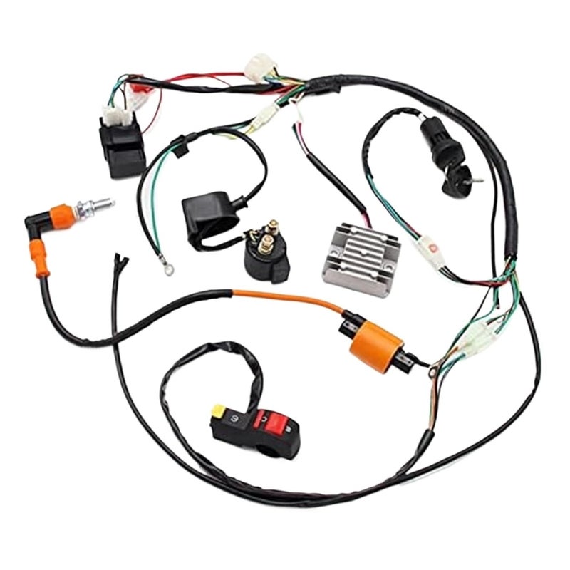 Wivplex Complete Electrics Wiring Harness for ATV QUAD - Image 1