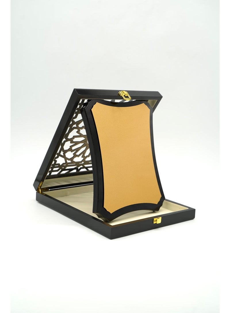 ركس درع تكريم فاخر مقاس M مع صندوق خشبي و لوحة نحاسية للطباعة 69722