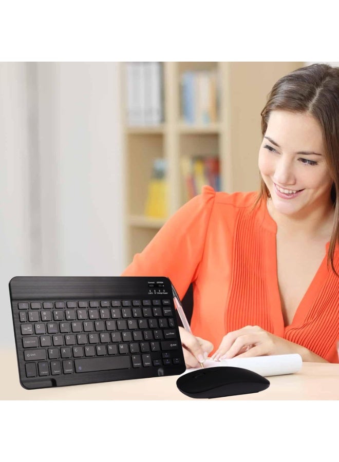 Denx Bluetooth Wireless Keyboard and Mouse Combo - Image 3