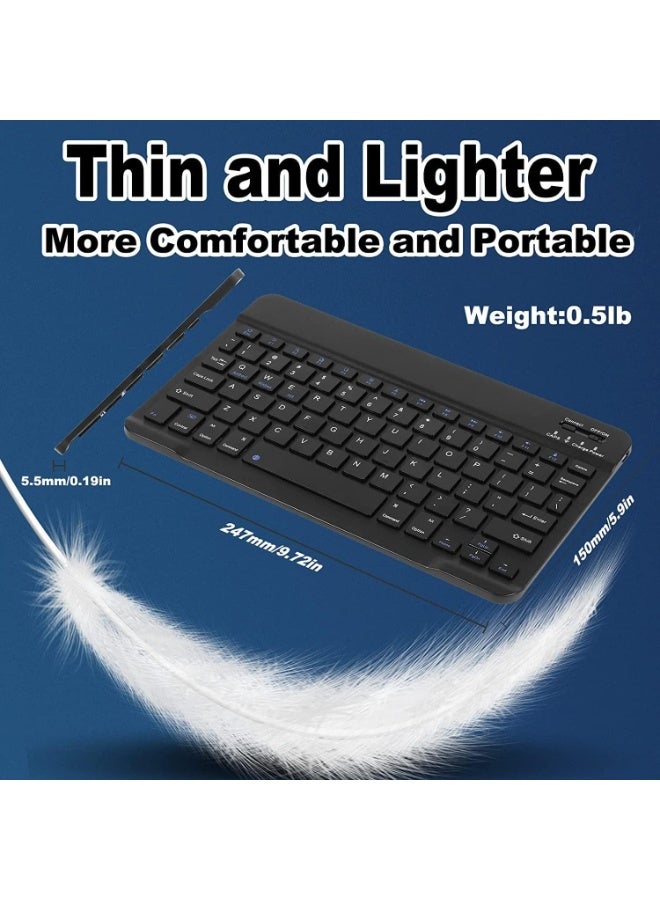 Denx Bluetooth Wireless Keyboard and Mouse Combo - Image 4