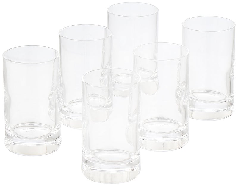 Nude Rocks S Shot Glass, 60 ml - Set of 6