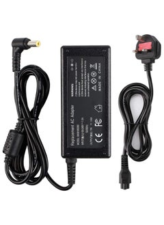 Replacement Charger 65W Laptop Charger for Acer Aspire Power Adapter 19V 3.42A with Power Cord for A315 A515 A517 E1 E5 E14 E15 ES14 ES15 F15 F5 V15 V17 ect Yellow connecter Tips 5.5x1.7MM