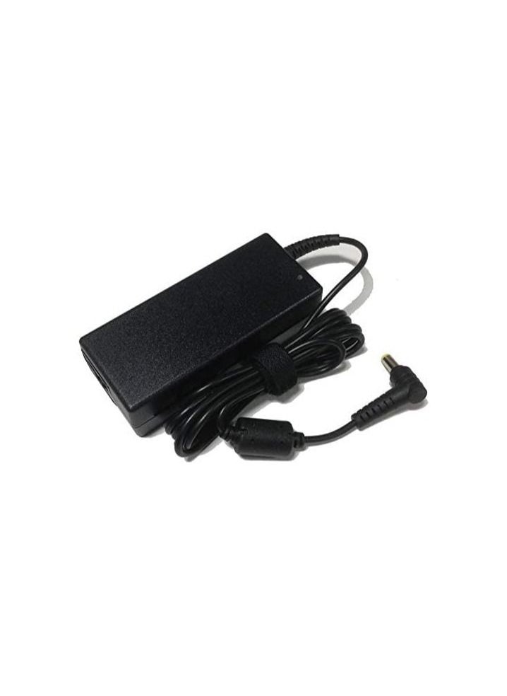 Generic - Replacement Charger 65W Laptop Charger for Acer Aspire Power Adapter 19V 3.42A with Power Cord for A315 A515 A517 E1 E5 E14 E15 ES14 ES15 F15 F5 V15 V17 ect Yellow connecter Tips 5.5x1.7MM - Image 1