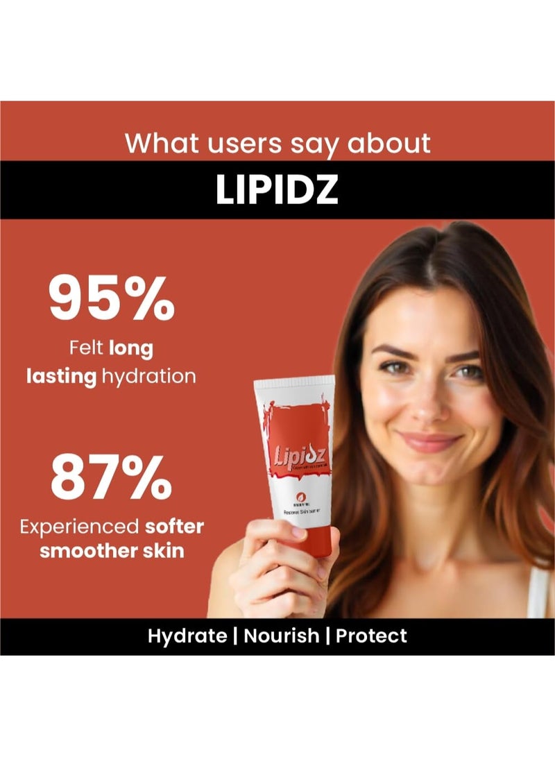 Ethiglo Lipidz_Cream with Skin-Essentials - Restores Skin Barrier 50gm - Image 2